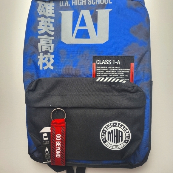 UA high-school my hero academia Backpack - Picture 3 of 4